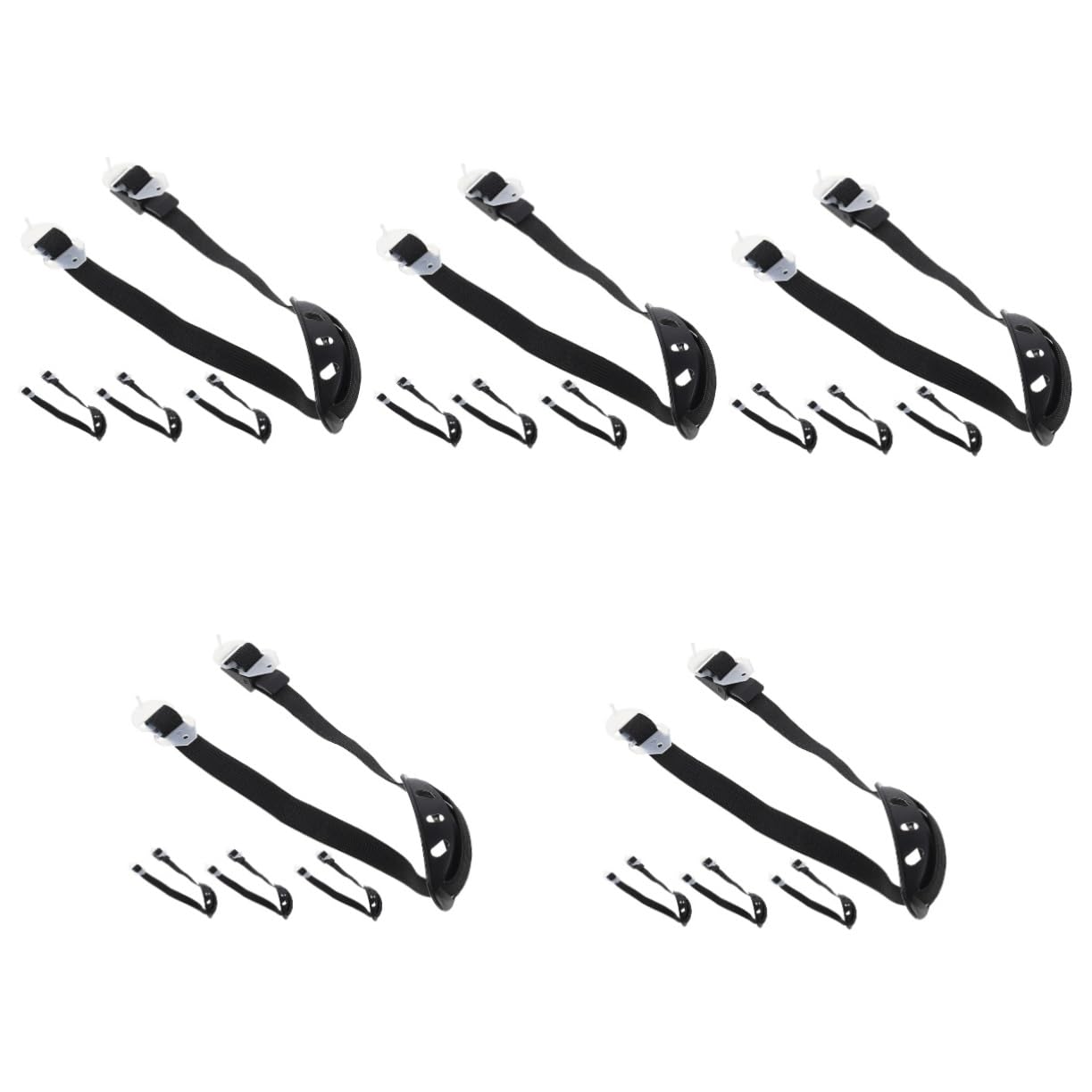 NUOBESTY Correa para La Barbilla del Casco Cascos Sombreros Duros Casco De Seguridad Tapa Correas De Barbilla Casco Universal Casco con Correa para La Barbilla El Plastico