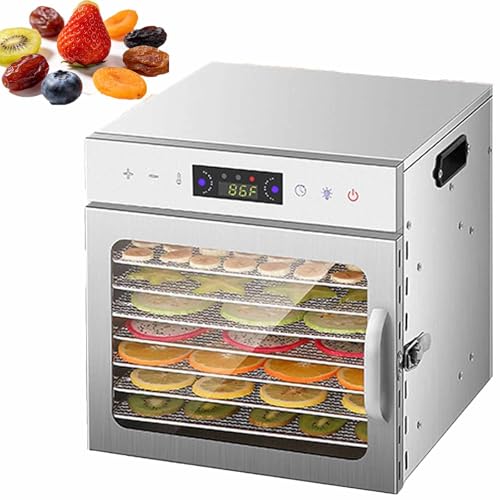 QUGURLID 8-Layer Stainless Dryer