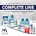 TropiClean Oxymed Soothing Allover Cat & Dog Wipes For Paws And Butt | Anti Itch Relief For Dogs & Cats 50 Count