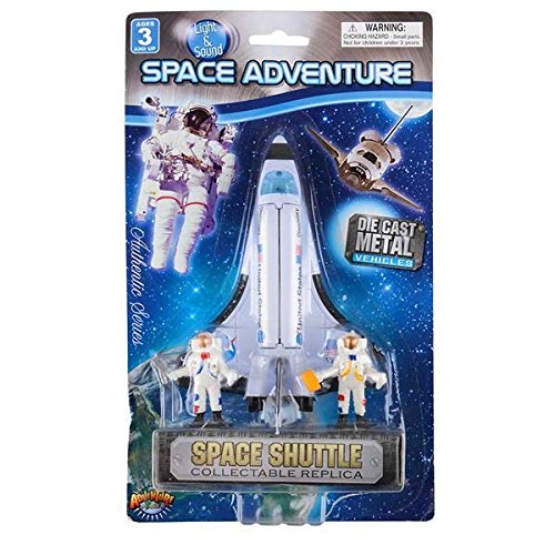 Star Magic Die Cast Space Shuttle and Astronauts