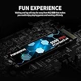 fanxiang M.2 SSD - 2TB SSD PCIe Gen3x4 2280, Up To 3500MB/s, NVMe with Cooling Sticker, SLC Cache 3D NAND TLC, Internal Solid State Drives 2TB for Laptop Desktop PC - Image 6