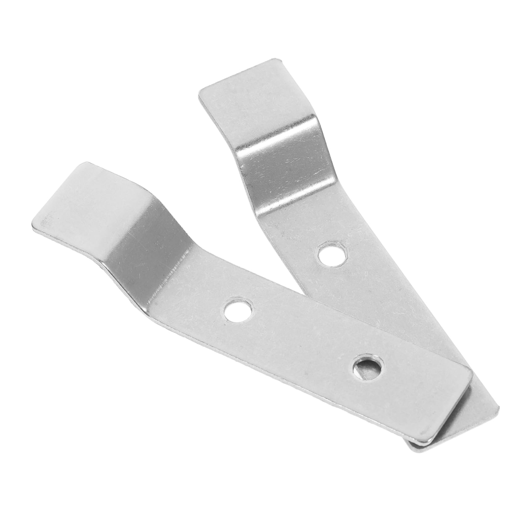 OSALADI 1 Set Urinal Hook Toilet Base Plate Urinals Wall Mount Bracket Urinal Accessory Urinal Hanger Bracket Urinal Mounting Bracket Urinal Wall Hook Urinal Part Silver Stainless Steel