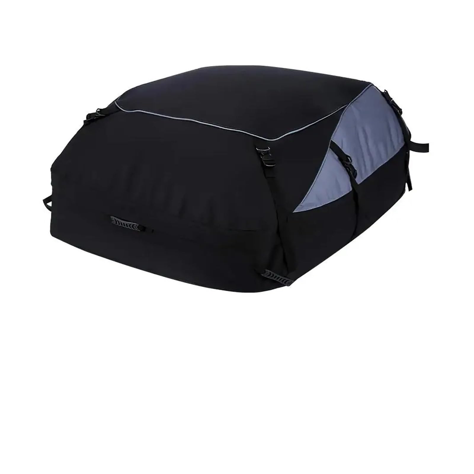 Dach Rack Gepäck Auto-Frachtdachtasche Wasserdicht Für Dachgepäckträger Aufbewahrungstasche 600D Oxford Für SUV Van Faltbare Dachtaschen Dachträger(B)
