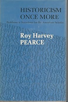 Hardcover Historicism Once More: Problems and Occasions for the American Scholar (Princeton Legacy Library) Book