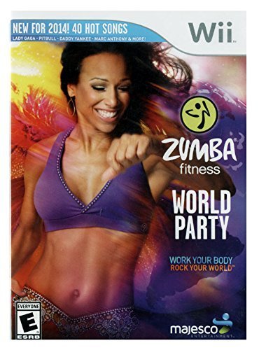 Zumba Fitness World Party – Nintendo Wii (Renewed)