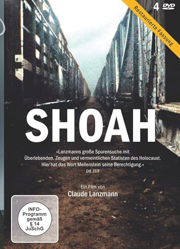 Shoah DVD versión restaurada de importación alemana 2