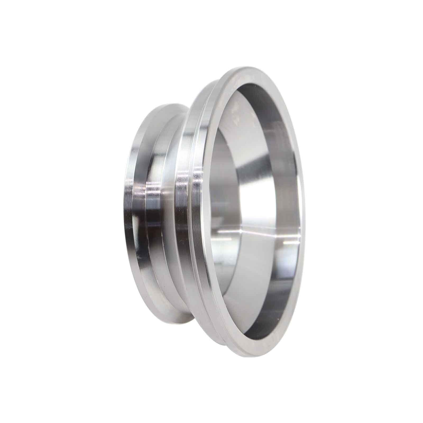 Abrazadera De Banda En V De 3 Pulgadas Con Bridas De Acero Inoxidable 304 Kit De Brida De Banda En V Brida Macho Hembra Para Sistemas De Escape Turbo Downpipes 3