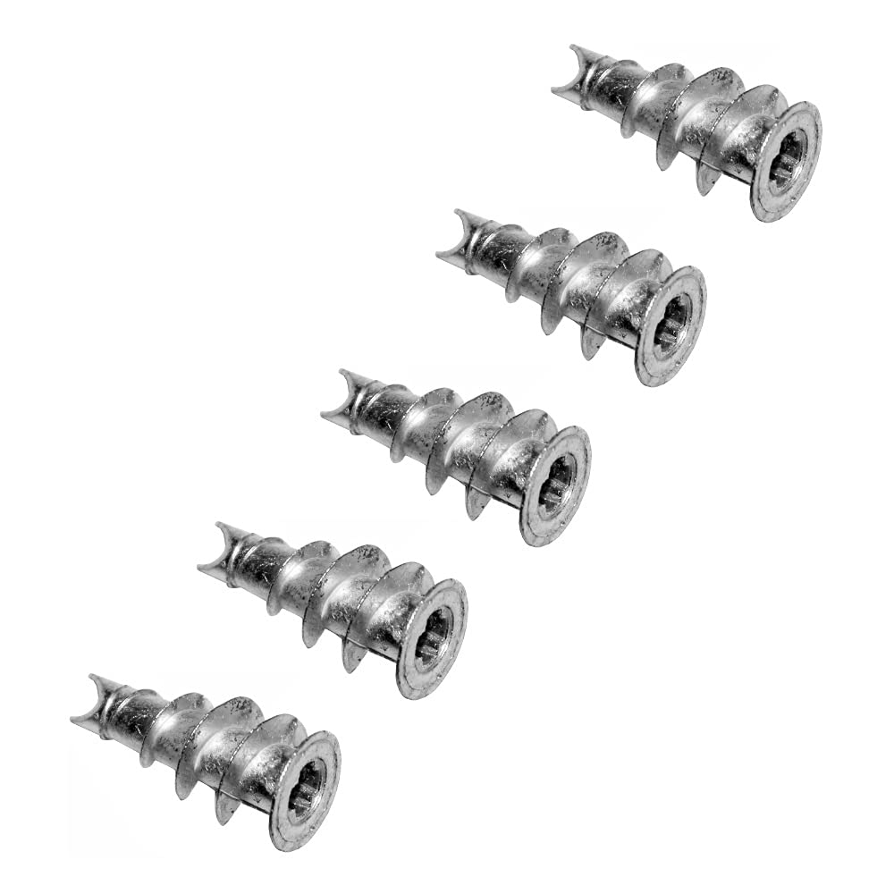 Gipskartondübel 200-800 Stück | Top | 14 x 33 mm Hohlraumdübel | Rigipsdübel Hohlraumdübel aus Metall | Made in Germany (800)