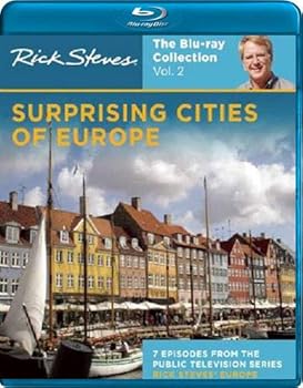 Blu-ray Surprising Cities of Europe [Blu-ray] Book