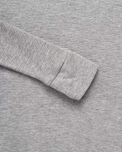 Sweet & Sassy Girls' 2-Piece Thermal Warm Underwear Top And Pant Set, Size 4, Heather Grey #TOP2