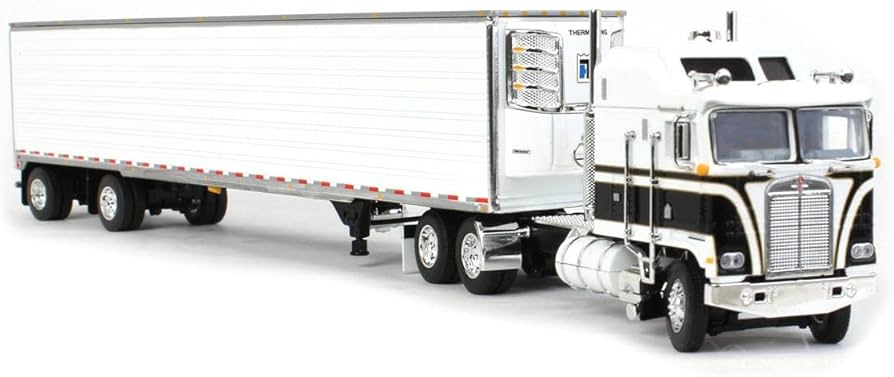 トンキンレプリカ　ケンワース＋リーファートレーラー トンキンレプリカ ケンワース＋リーファートレーラー トンキンレプリカ