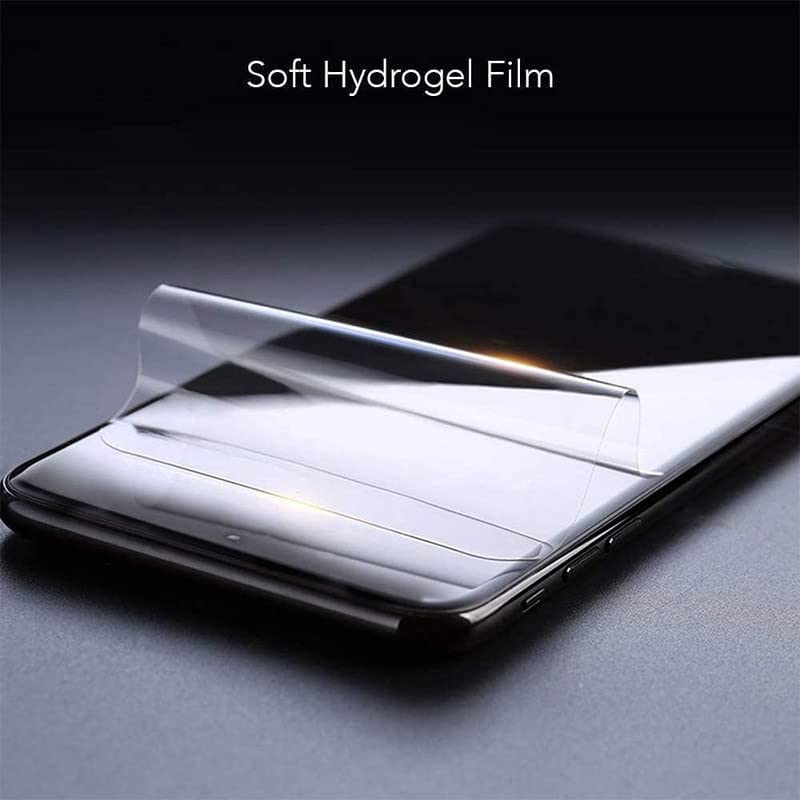 Image of ULTRA CLEAR FLEXIBLE SCREEN PROTECTOR FOR MOTOROLA MOTO EDGE 60 PRO 5G /MOTO EDGE 60 FUSION 5G SCREEN GUARD | Full HD Anti-Glare Unbreakable Tempered Glass with Edge-to-Edge Coverage & Easy Installation Kit- CLEAR