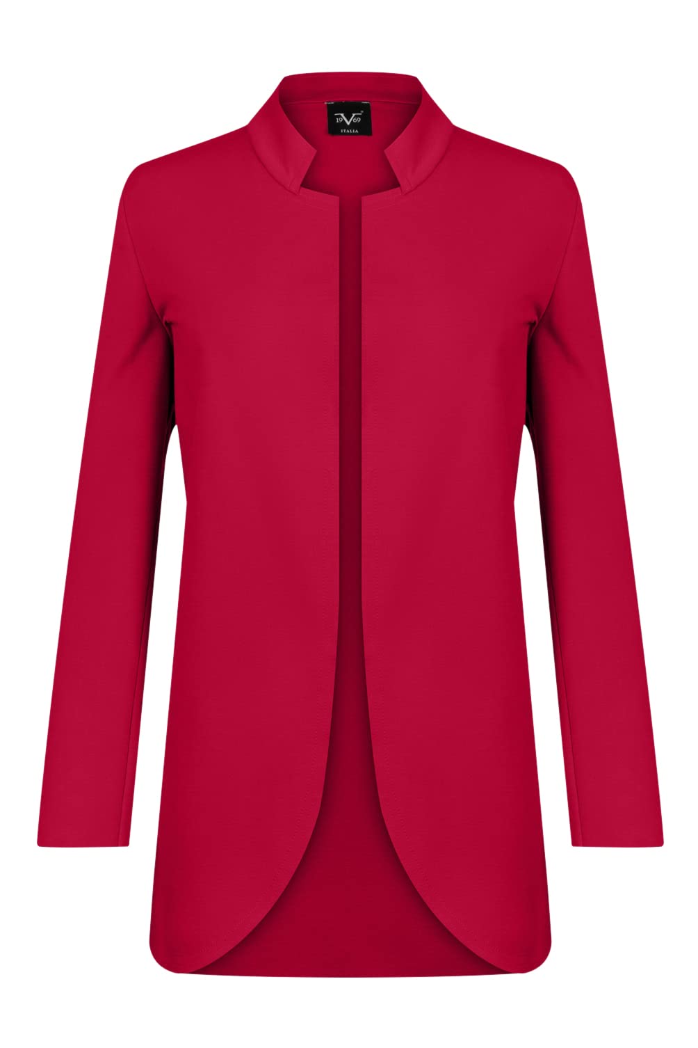 19V69 ITALIA Vittoria, Women's Blazer, Bordeaux, M