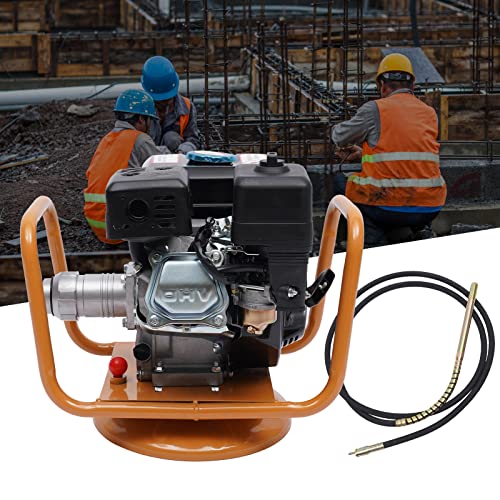 7.5HP Heavy Concrete Vibrators Gasoline Powered Concrete Vibrator with