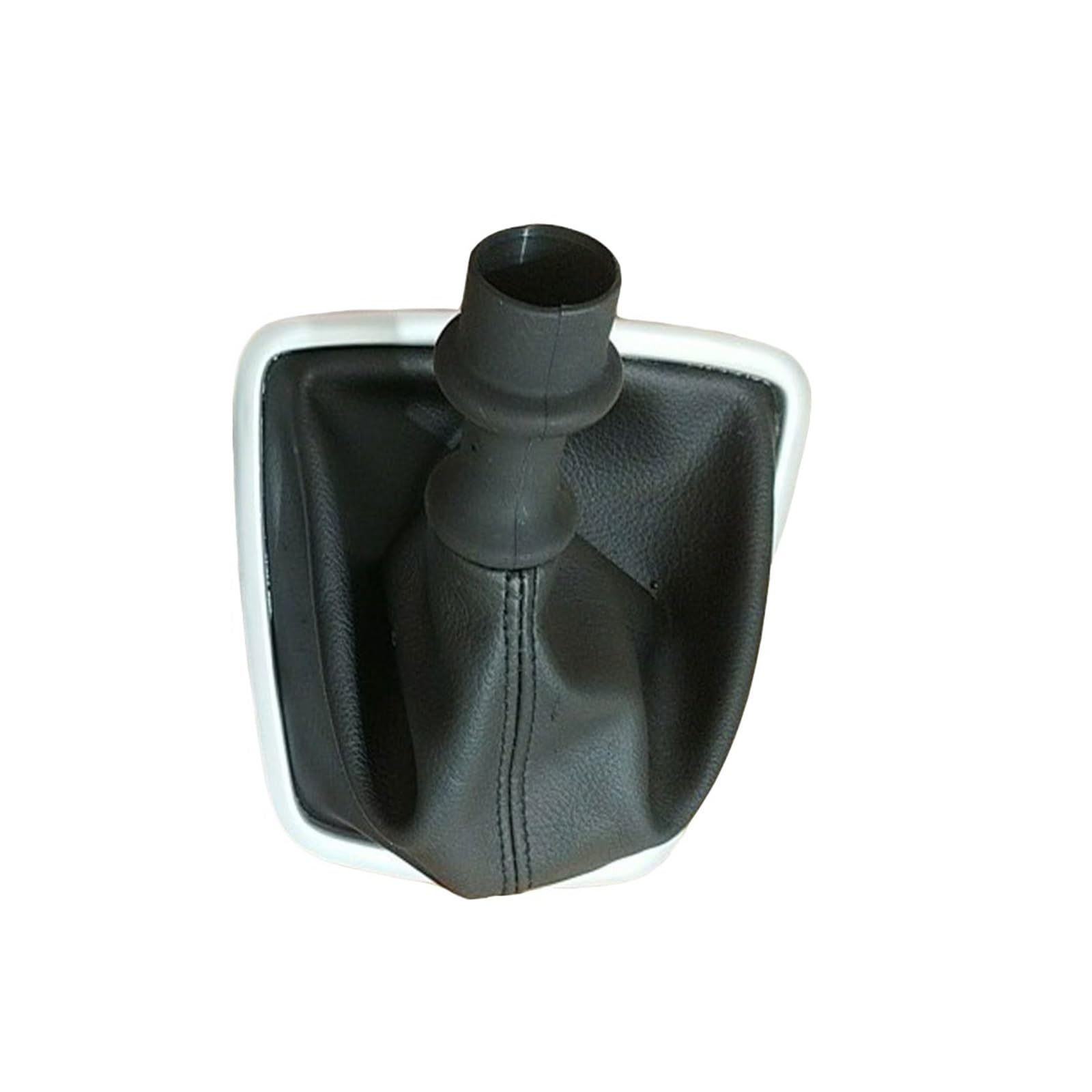 LinQianBhD Car Gear Shift Knob for Laguna for Mk3 2007-2015 Manual Gear Shift Knob Leather Gaiter Boot Cover Lever 6 Speed Shifter Handle Stick(Boot only)