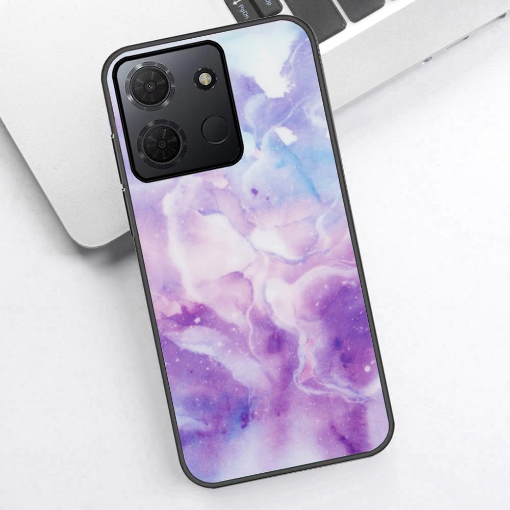 for Lively Jitterbug Smart5 Phone Case with Screen Protector Purple image 4