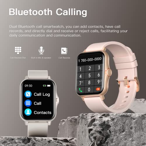 image for ANDFZ Smart Watch (Receive & Dial), 2023 Newest 1.85