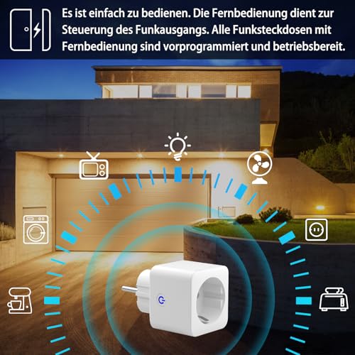 fensterkontaktschalter, fensterkontaktschalter funk, funk abluftsteuerung mit Fenster-Magnetkontakt und Funksteckdose, fensterkontaktschalter dunstabzugshaube mit Funksteckdose 16A für Kamin, Garage