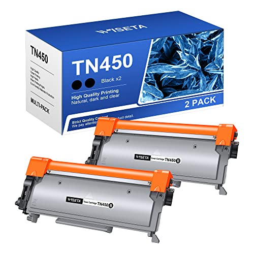 Cartouche de toner TN450 noir compatible Brother HL-2270DW et MFC-7360N