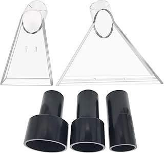 TunaMax Universal Work with All Vacs with 2-1/2" & 1-7/8" &1-1/4" Three Adapters Extractor Attachment for Upholstery & Carpet Cleaning & Auto Detailing