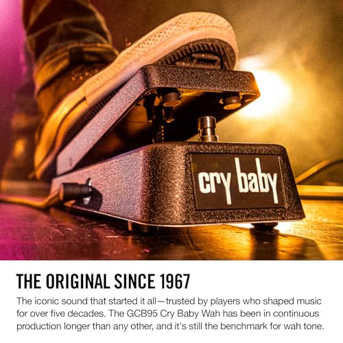 Image of Dunlop Original Cry Baby Standard Wah (GCB95)