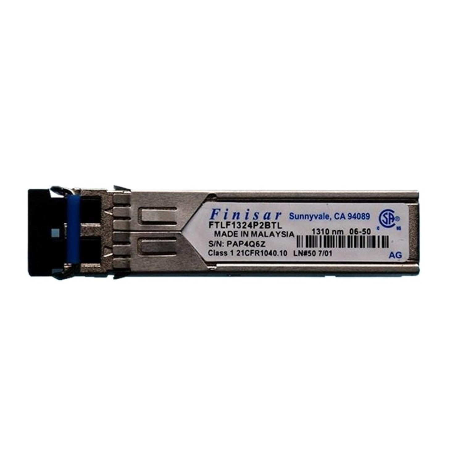 FTLF1324P2BTL 4G 1310nm 4km Fiber Optic Module Gigabit Single Mode Dual Fiber