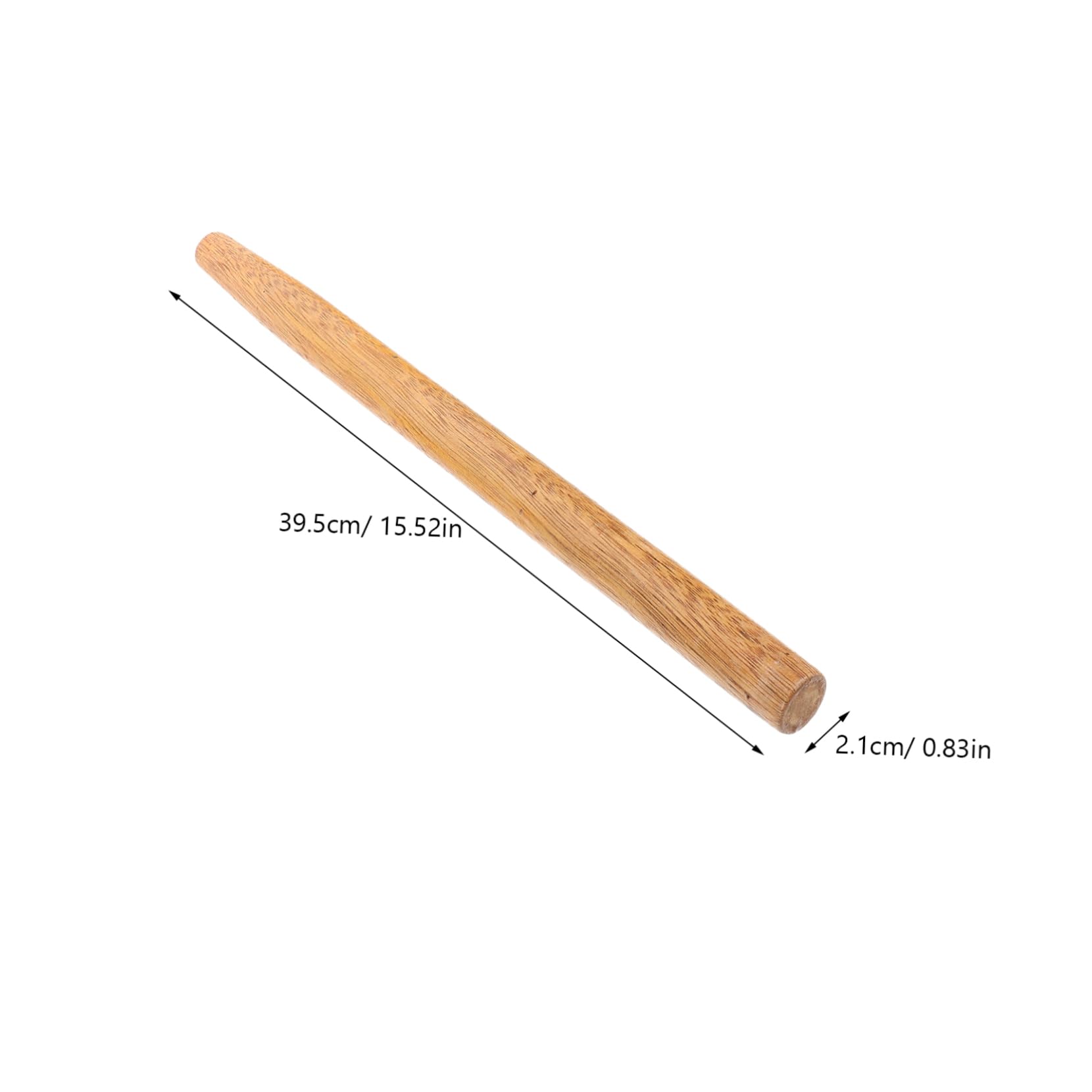 Long Wooden Handle Replacement Hardwood Handle for Shovels Hoes Sickles Agricultural Tools Comfortable Grip