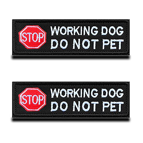 Service-Hund Aufnäher Mit Klett – Erkennbar & Waschbar Für Westen & Geschirr Service-Hund Aufnäher Mit Klett – Erkennbar & Waschbar Für Westen & Geschirr