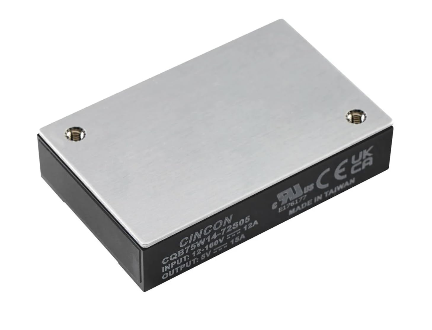 CQB75W14-72S54N,Isolated DC/DC Converters - Chassis Mount 75W 12-160Vin 54Vout 1.4A Neg