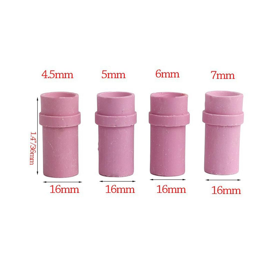 Kit de chorro de arena, boquilla de sifón, pistola de alimentación, elimina el óxido, chorro de arena abrasiva para armarios de chorro de arena, 8 boquillas de cerámica, juego de boquillas de hierro