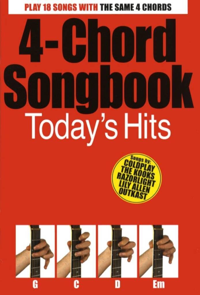 Today's Hits (4 Chord Songbook)