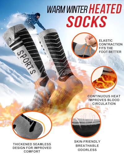 Vital Baby ELECTRIC WARMER HEATED SOCKS PG-06 Rechargeable Heated Socks thumb #7