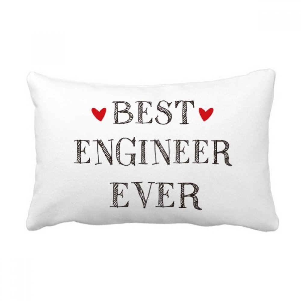 Coussin lombaire meilleur ingénieur jamais 40x60 cm pour canapé