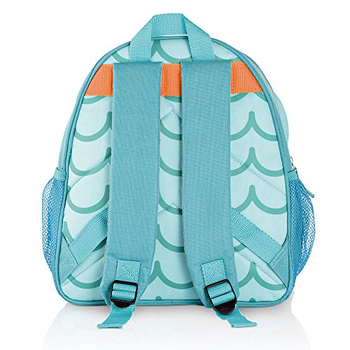 Multikids Baby Mochila, Verde (Elefante), 31 x 33.20 x 4 cm