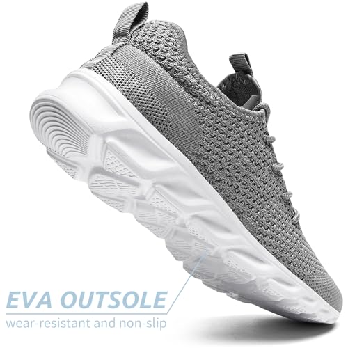 Image of Running Womens Shoes Fashion Walking Sports Gym Tennis Breathable Slip on Ladies Non Slip Lightweight Jogging Sneakers