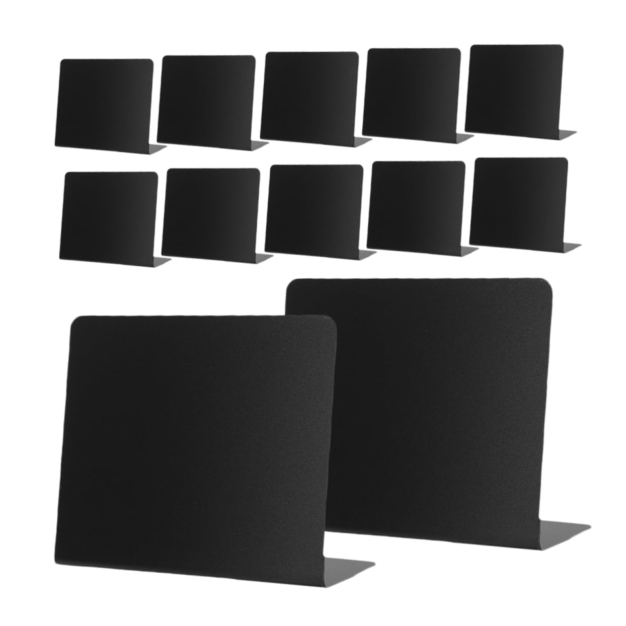 60stücke Mini Kreidetafeln Für Preise Und Botschaften Wiederverwendbare Schwarze Tafeln Material Für Hochzeiten Partys Restaurants Und Zuhause