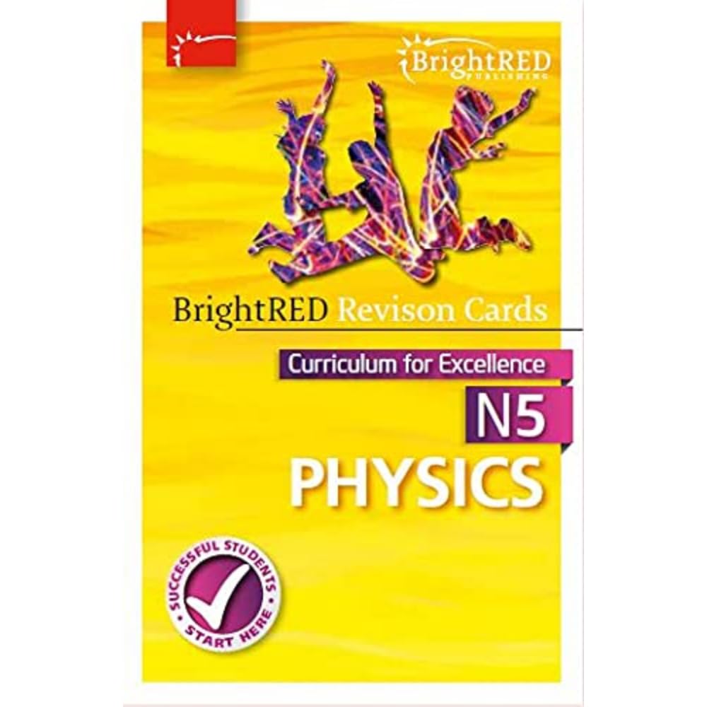 National 5 Physics Revision Cards: Test yourself and learn