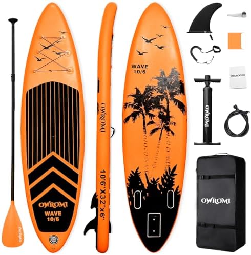SUP Inflatable Stand Up Paddle Board 10'6
