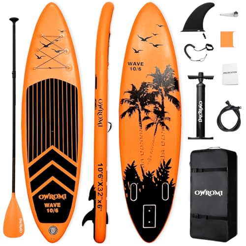 SUP Inflatable Stand Up Paddle Board 10'6