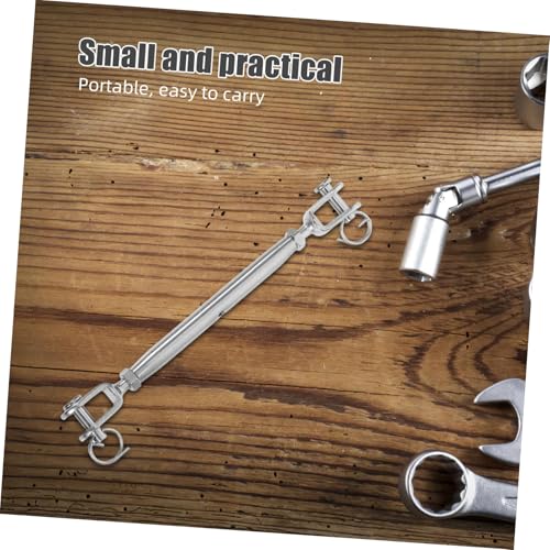Pack de 2 Tensores Cerrados para Cable con extremos Quijada de Acero Inoxidable 304 miniatura 5