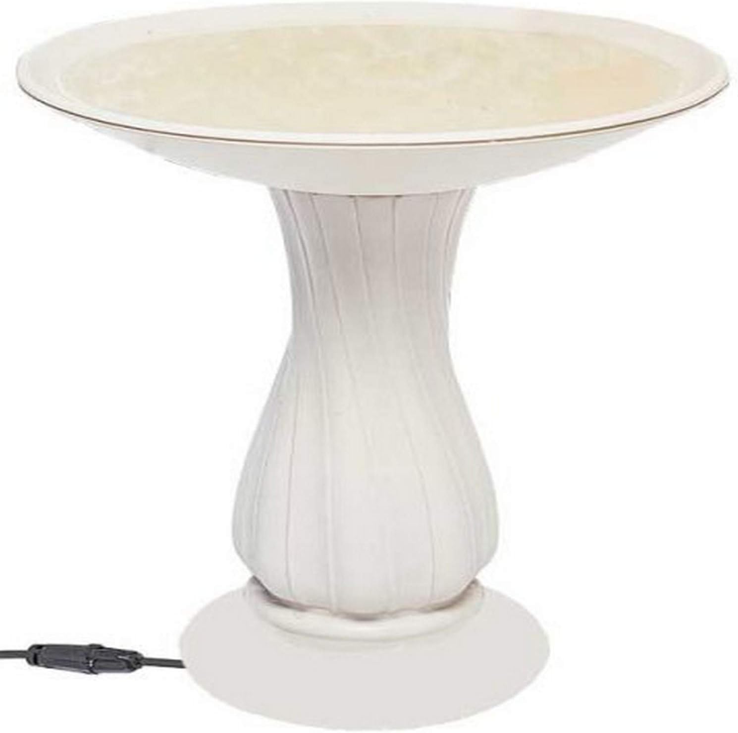 API Heated Birdbath Heated Bird Bath with Stand (Item No