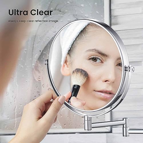 Espejo para Maquillaje KIBI Redondo de Pared Dual miniatura 5