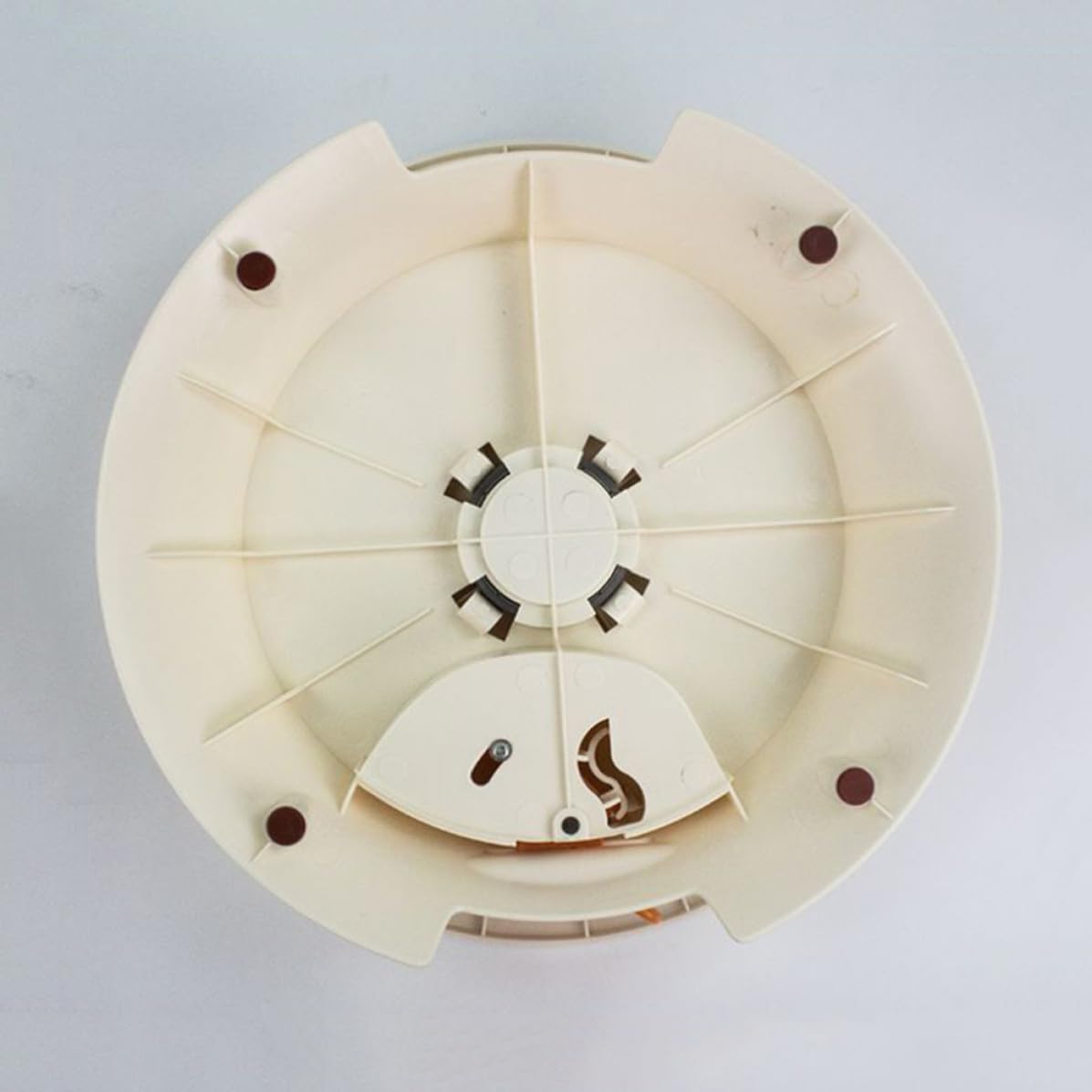 Soporte Giratorio para Pasteles de 12 Pulgadas de Plástico con Base Antideslizante y Plataforma Texturizada para Decoración y Repostería DIY