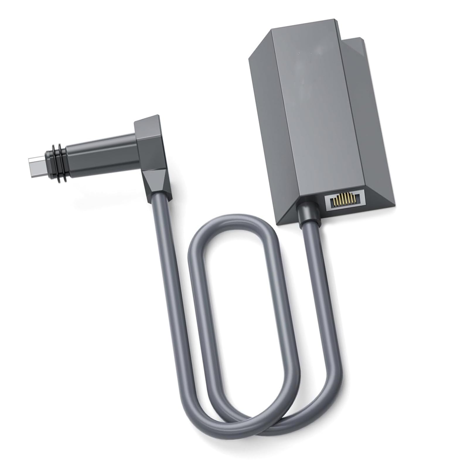 RJ45 Gigabit Esterno di Rete Satellite Adattatore Ethernet ABS Rame