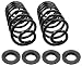 Moog CC849 Coil Spring Set