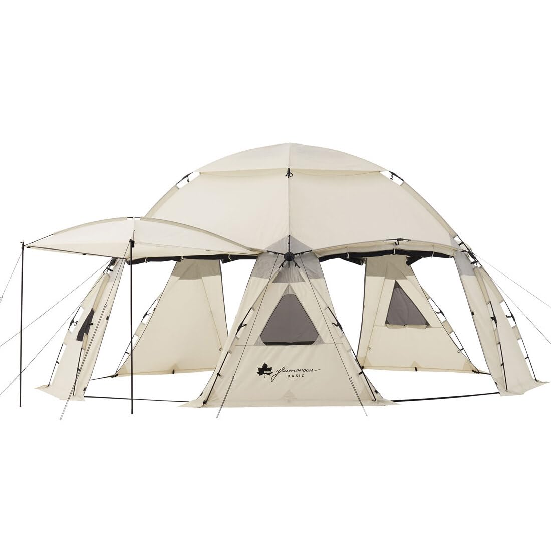 Amazon | ロゴス(LOGOS) グランベーシック スペースベース・デカゴン