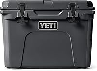 YETI Tundra 35 Cooler: Bear-Resistant, Permafrost Insulation, 82 Can Capacity - Portable Hard-Sided Ice Chest