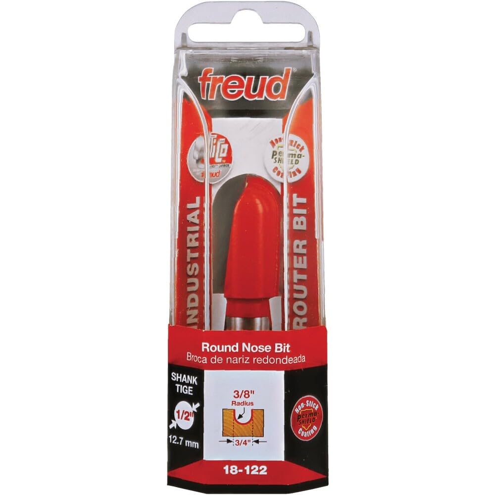 Freud Round Nose Router Bit - 3/8" Radius -1