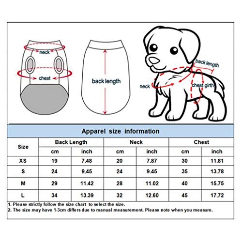 ibasenice Dog Halloween Pumpkin Head T-Shirt Dog Pumpkin Costume Pet Halloween Cosplay Costumes for Small Medium Dogs… - Image 8