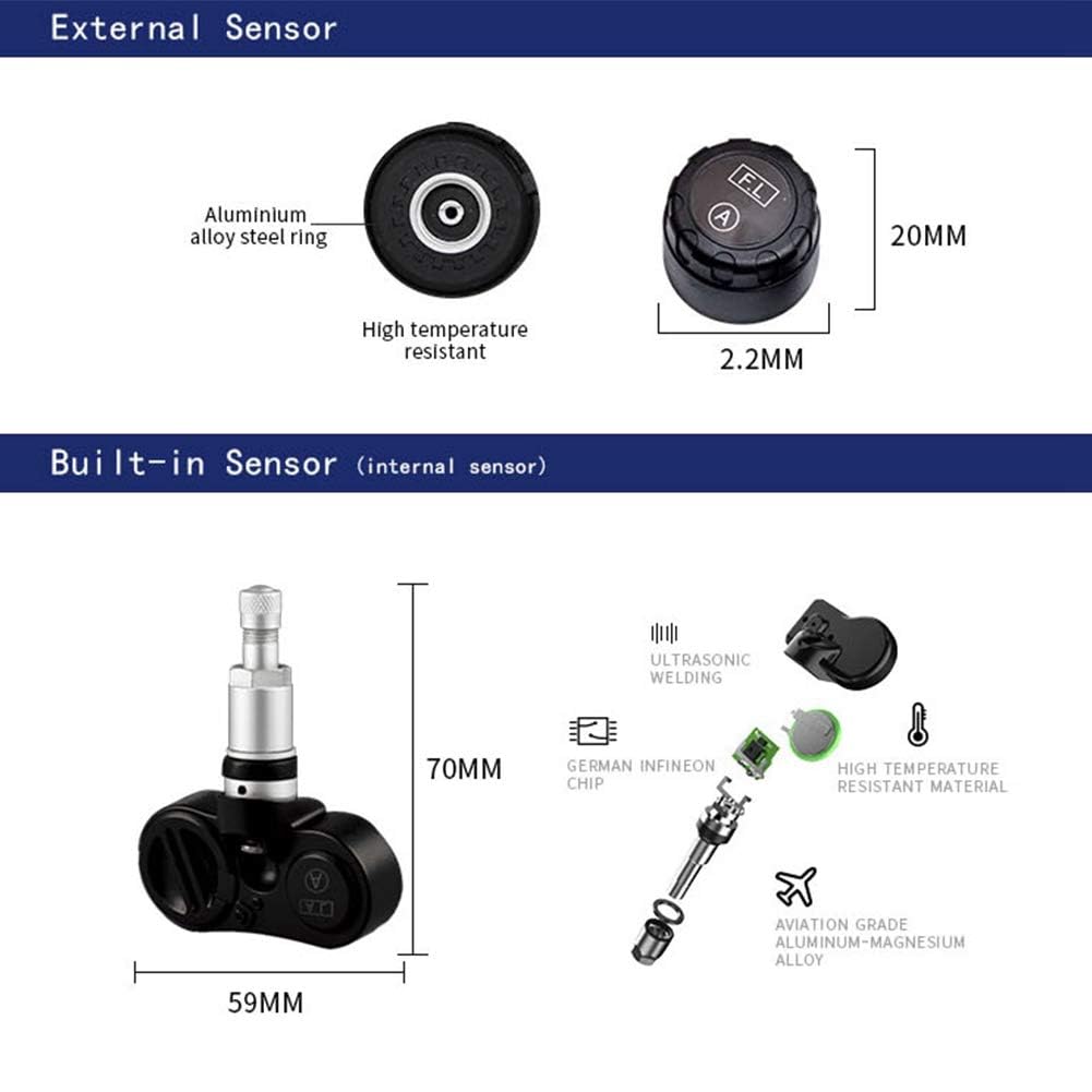 internal tpms cigarette Amazon.com: Aramox Cigarette Lighter TPMS, Car Intelligent TPMS Cigarette  Lighter Tire Pressure Monitoring System with 4 Internal Sensors : Automotive